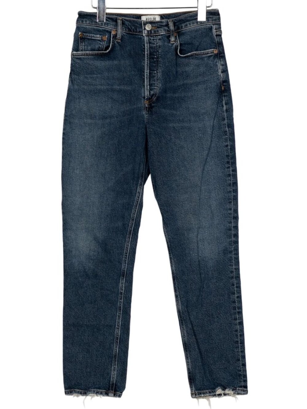 Agolde Riley High Rise Straight Leg Jeans size 27